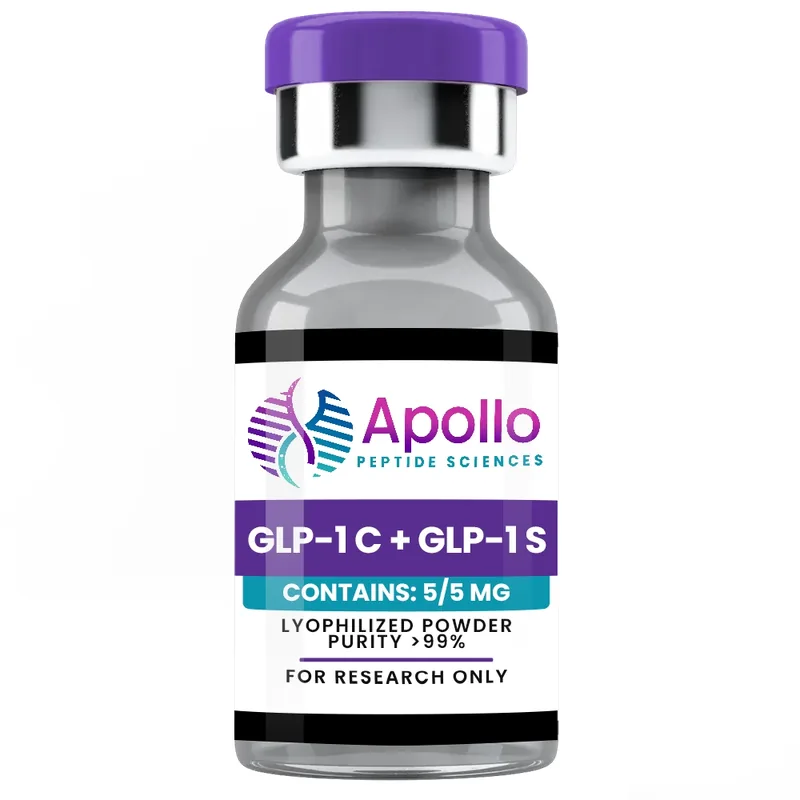 GLP-1 C + GLP-1 S